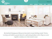 Tablet Screenshot of compassionhouse.org